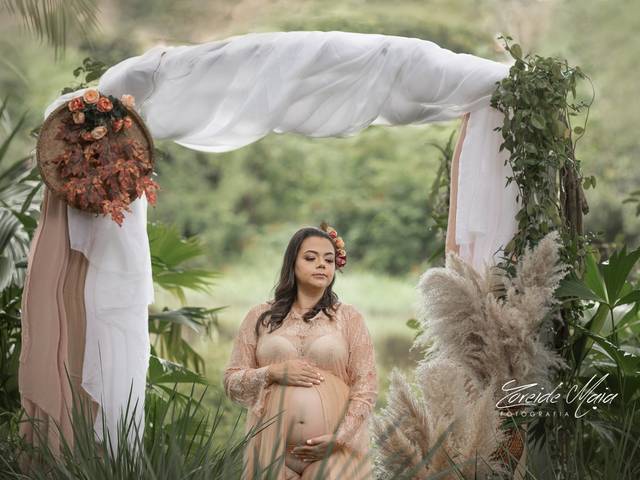 Gestante de Ensaio Gestante Pamylla