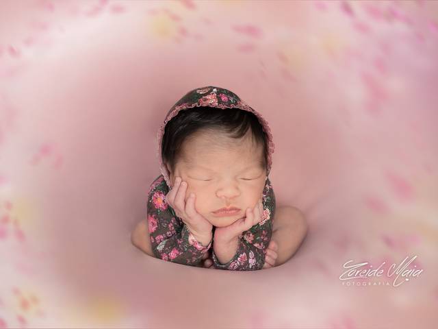 Newborn de Ensaio Newborn Manoela