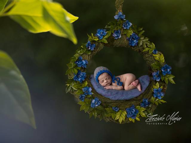 Newborn de Ensaio Newborn Mateus