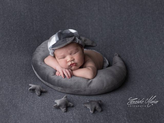 Newborn de Ensaio Newborn Gunther