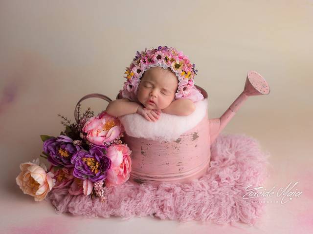 Newborn de Ensaio Newborn Maria Paula