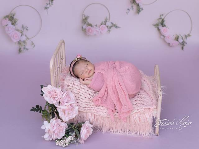 Newborn de Ensaio Newborn Isis