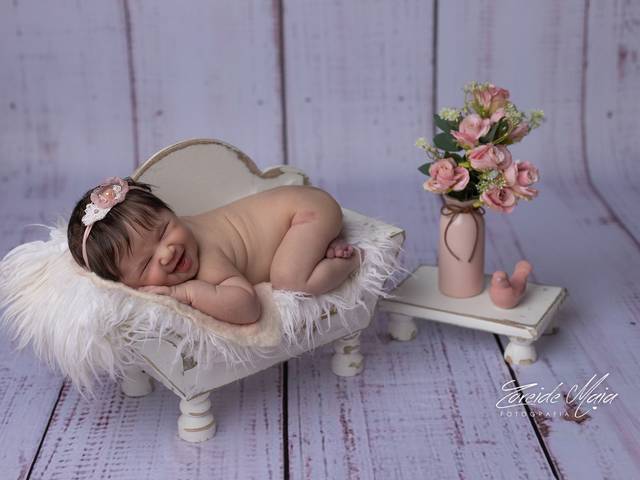 Newborn de Ensaio Newborn Maria