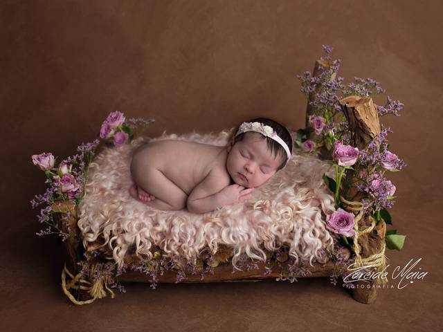 Newborn de Ensaio Newborn Maitê