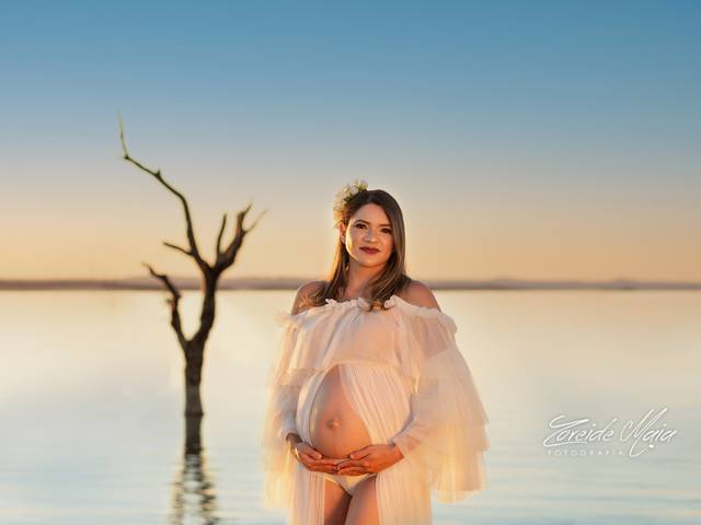 Gestante de Ensaio Gestante Wanessa