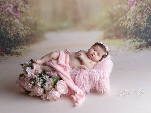 Newborn de Ensaio Infantil Maria