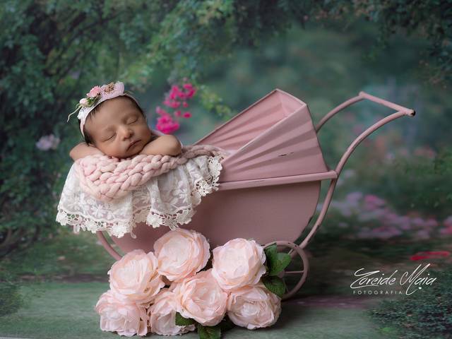 Newborn de Ensaio Newborn Alice