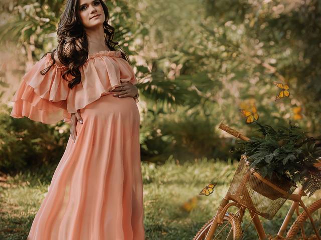 Gestante de Ensaio Gestante Debora