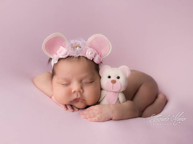 Newborn de Ensaio Newborn Geovanna