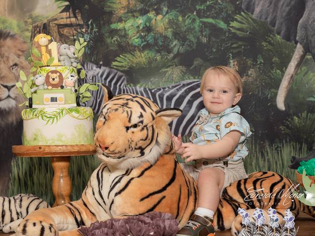 Crianças de Festa 1 ano João Artur