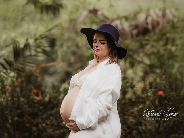 Gestante de Ensaio Gestante Lana