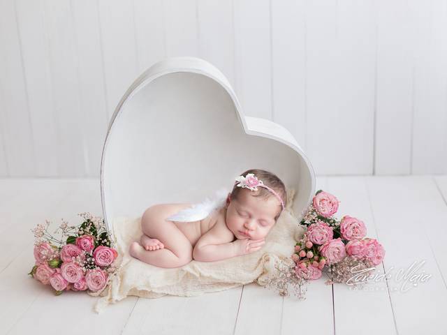 Newborn de Ensaio Newborn Cecilia