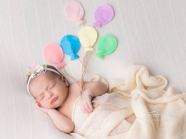 Newborn de Ensaio Newborn Sofia