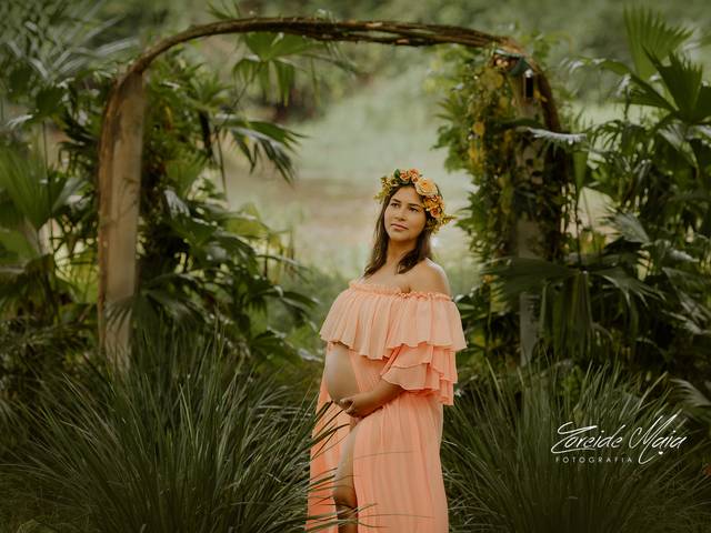 Gestante de Ensaio Gestante Célia