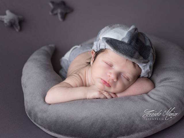 Newborn de Ensaio Newborn Theo