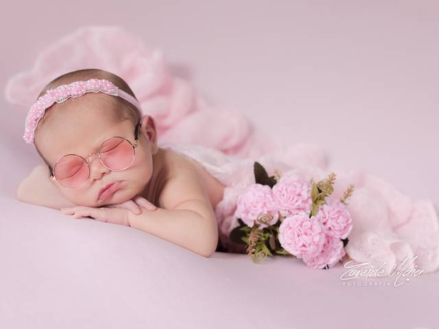 Newborn de Ensaio Newborn Maria