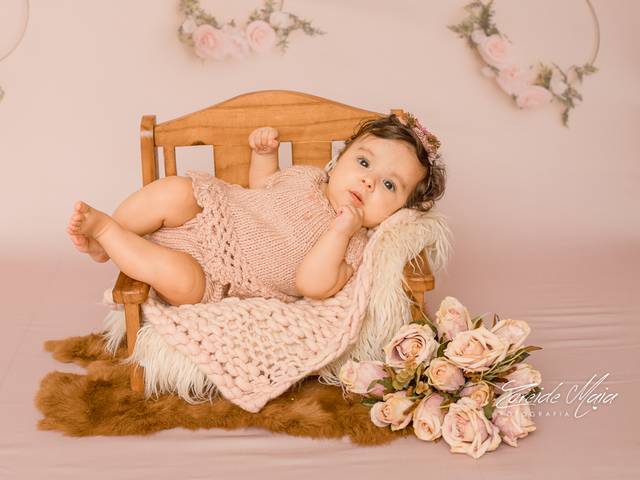 Crianças de Ensaio Infantil Ayumi