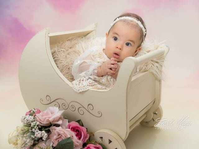 Crianças de Ensaio Infantil Vivian