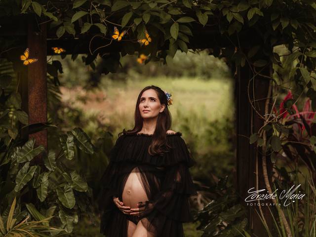 Gestante de Ensaio Gestante Helena