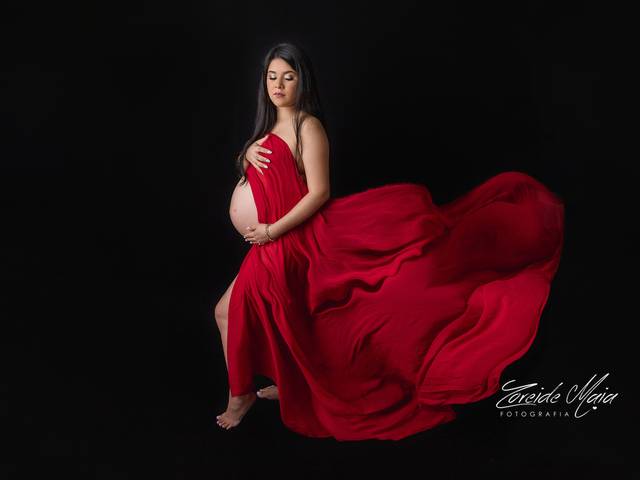 Gestante de Ensao Gestante Thayanne