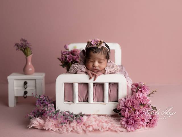 Newborn de Ensaio Newborn Sophia