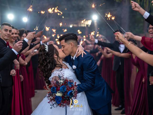 Casamento de Ingrid e Bruno