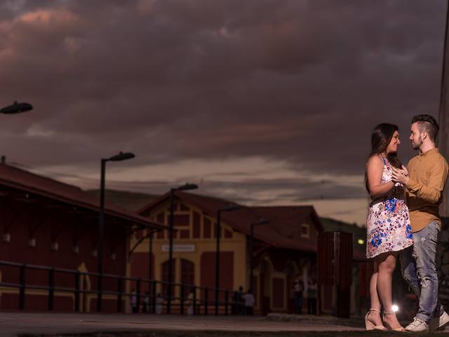 Ensaio Casal de Pré Wedding - Rafael e Geyse