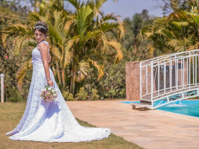 Casamento de Ensaio de Noiva