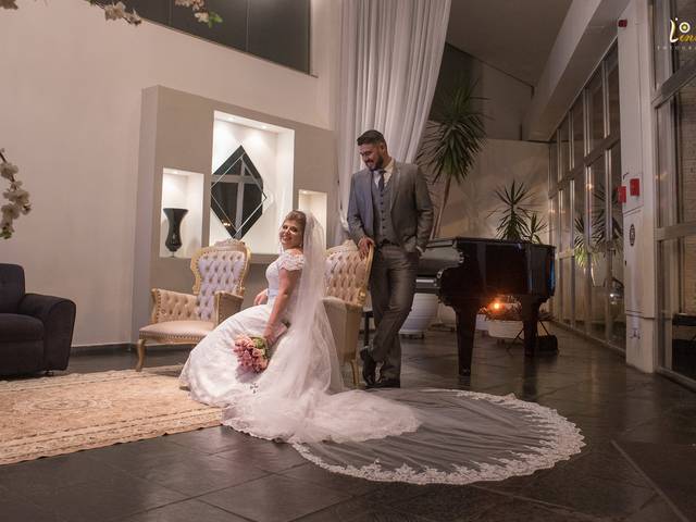 Casamento de  Anderson e Nathanna