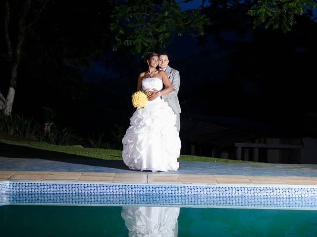 Casamento de Wellington e Daiane