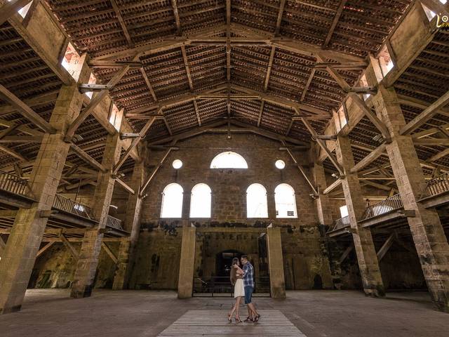 Ensaio Casal de Carol e Theo