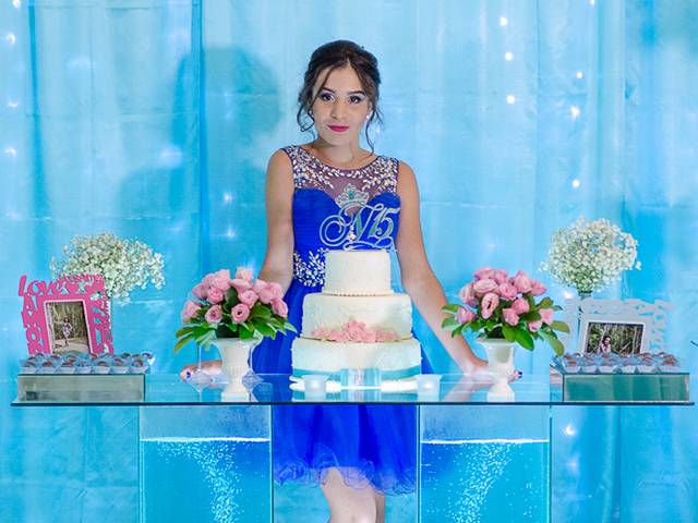 Festa de 15 Anos de 15 Anos Náthali Galvão