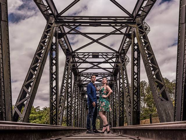 Ensaio Casal de Sessão de Fotos - Lucas e Juliana