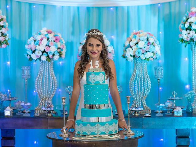 Festa de 15 Anos de 15 Anos - Stephany Amorim
