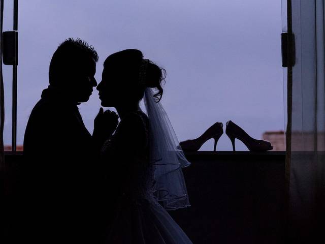 Casamento de Charles e Leticia