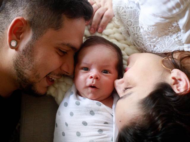 Ensaios de Augusto, da barriga ao newborn