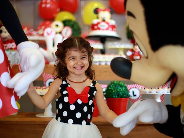 Aniversário de Giulia - 3 anos