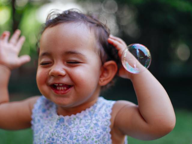 Ensaios de Júlia e família