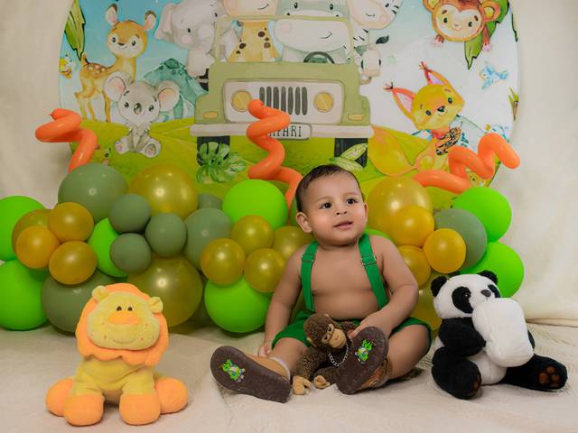 Bebés de 1 año Mauricio