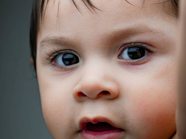 Bebés de 9 meses Jhaziel