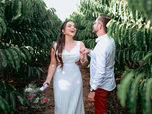 Pré-casamento de Chiara e Fagner