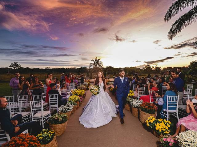 Casamento de Sinara e Maycon