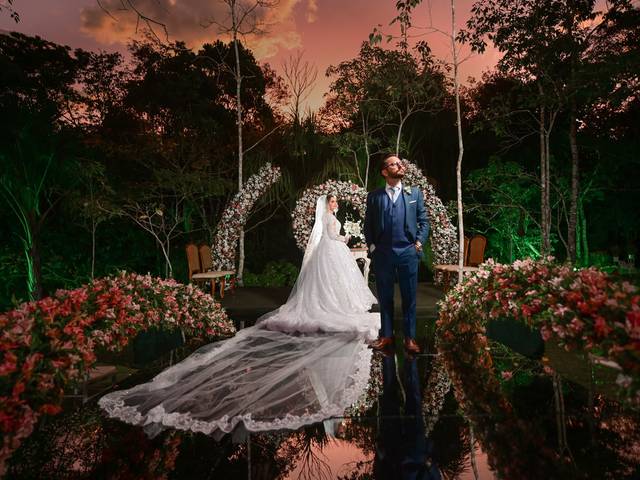 Casamento de Chiara e Fagner