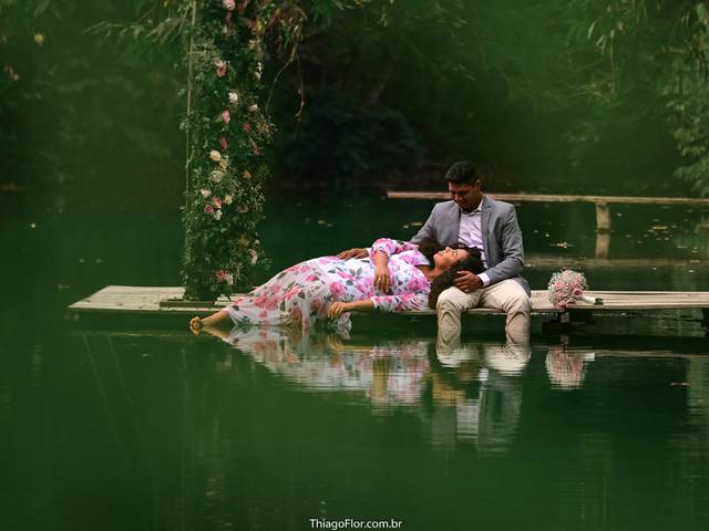 Pré-casamento de Lucia & Samuel