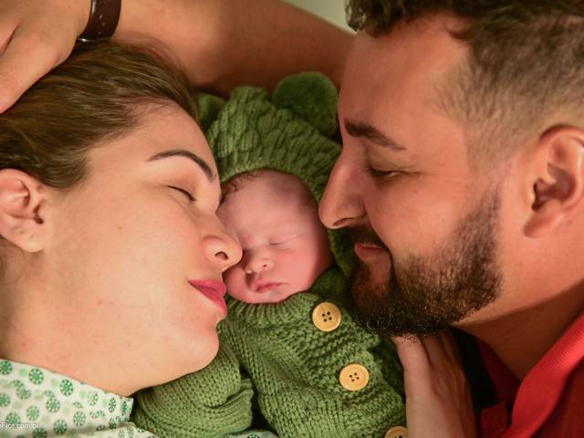 Parto de Gabriely e Heitor = Otávio