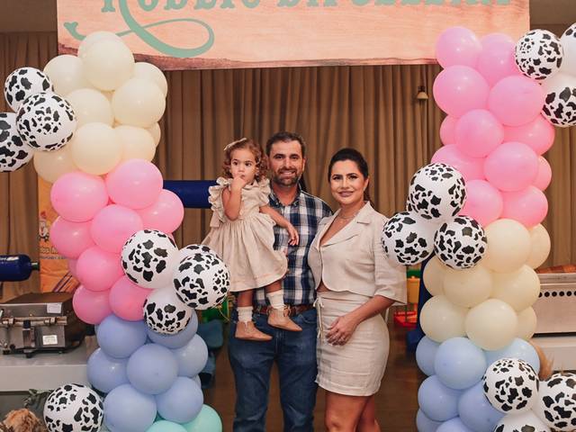 Aniversários de Selena 2 aninhos