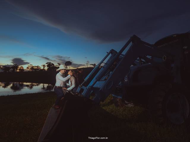 Pré-casamento de Arthur e Davila