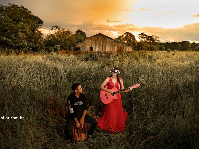 Pré-casamento de Jheniffer + Jhonathan