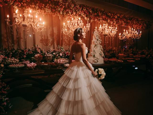 Casamento de Camila e André