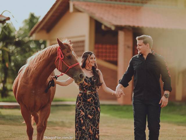 Pré-casamento de Kevin e Fernanda
